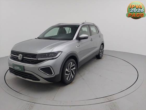 VOLKSWAGEN T-CROSS 1.4 250 TSI TOTAL FLEX HIGHLINE AUTOMÁTICO VOLKSWAGEN T-CROSS 1.4 250 TSI TOTAL FLEX HIGHLINE AUTOMÁTICO